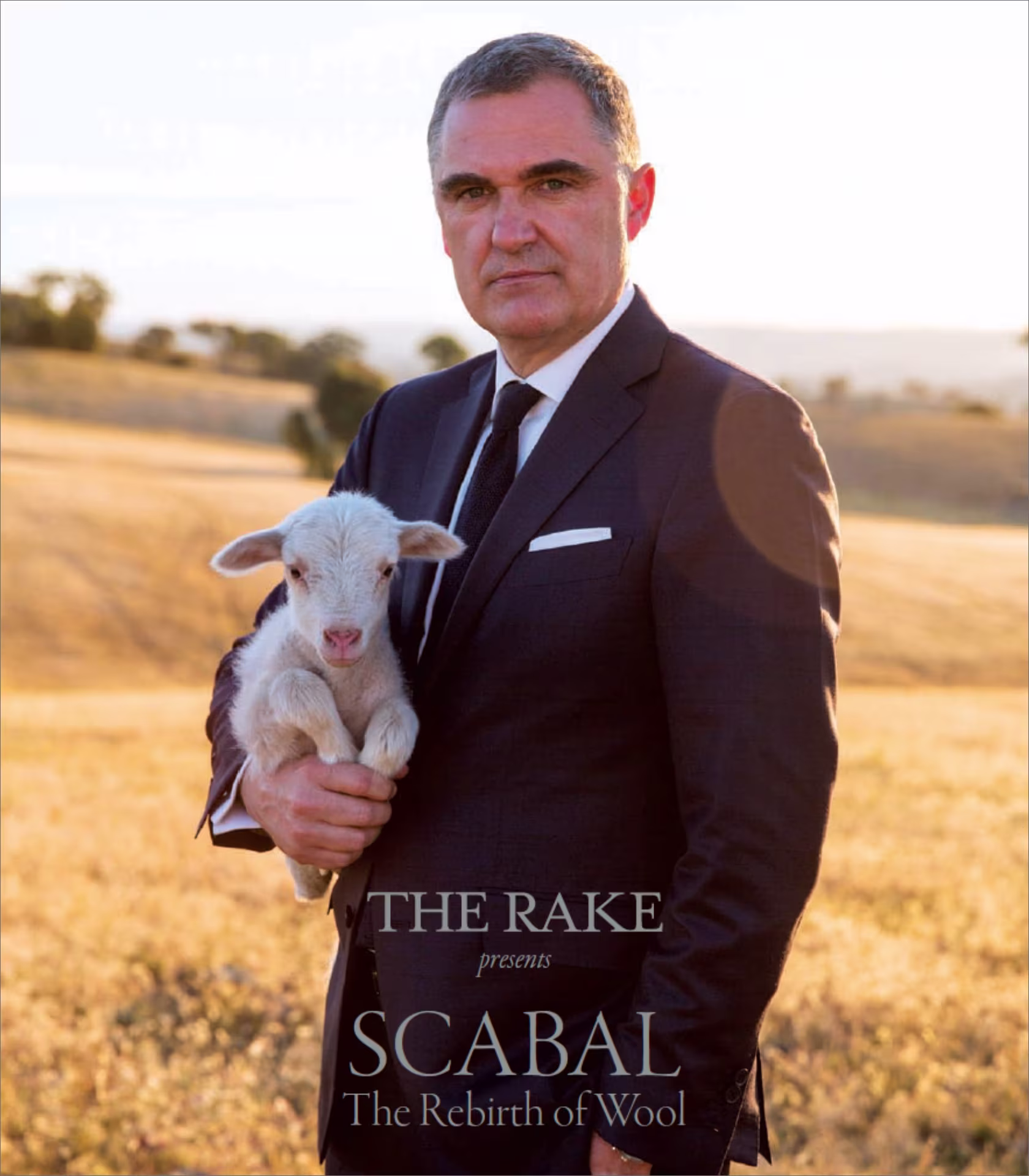 Scabal Pursuit of Perfection film still — portrait composition